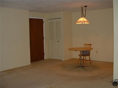 Dining Room. Part of dining area, entrance door.