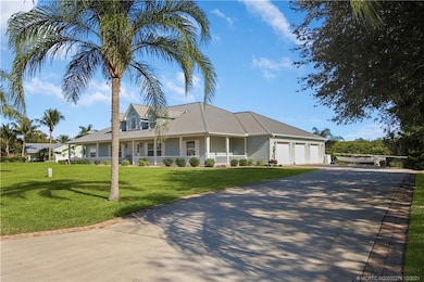 3 Car Garage with Workshop attached