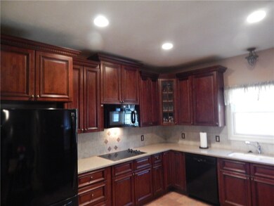 Cherry Stained cabinets 42