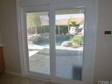 Pool From Inside of House