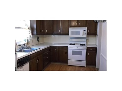 Kitchen had been updated.  Appliances remain for t