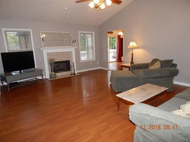 Vaulted Ceiling