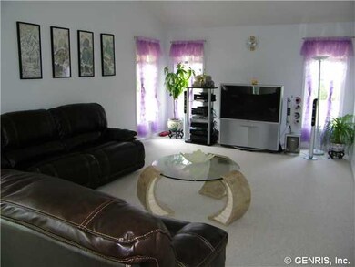 Family Room open to kitchen