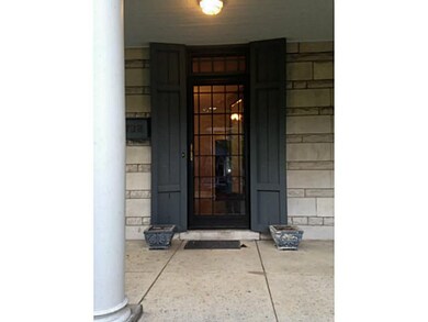Shuttered Front Door