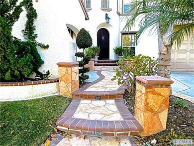welcoming front walkway