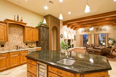 Kitchen to Family Room
