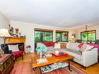 Living opens to Screened Porch