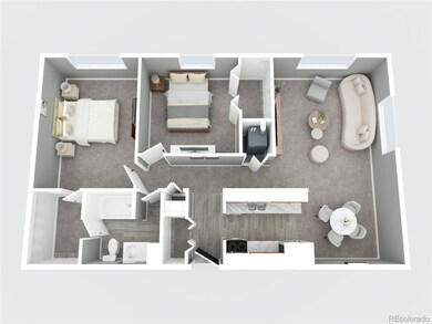 140 E Highline Cir unit 105, Centennial, CO 80122 - photo 4