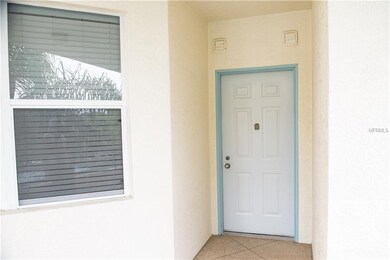 Front door from open walkway