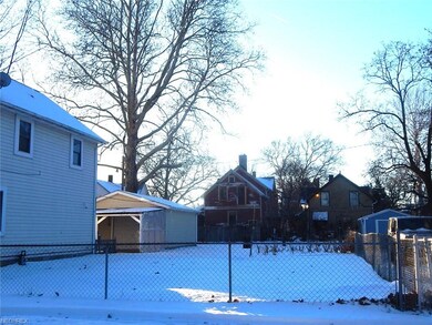 Second lot of the home. Detached garage with two c