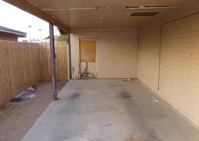 Carport area 1