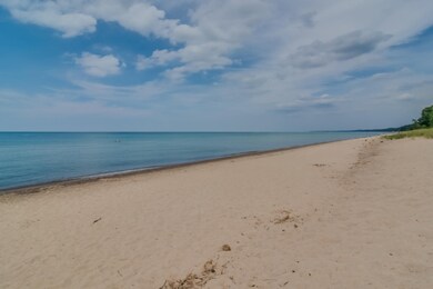 005-Harbert Road Beach on Lake Michigan