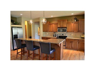 Kitchen. Stainless Appliances stay with this home.