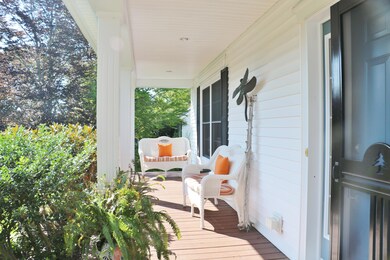 The front porch