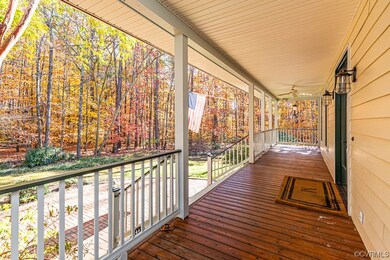Wrap Around Porch - Perfect for a Swing & Rocking Chairs!
