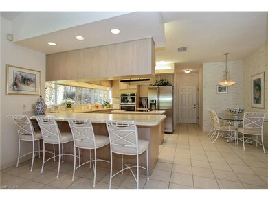 Huge kitchen with island cooktop
