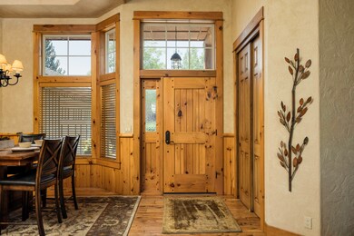 Front door interior
