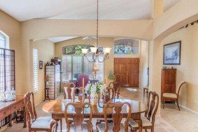 Formal Living & Dining Area