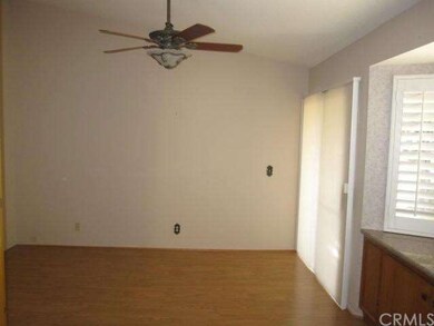 Dining area next to kitchen