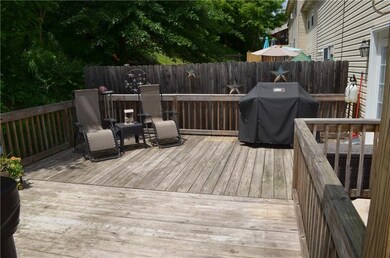 Fire up the grill and relax on your private deck