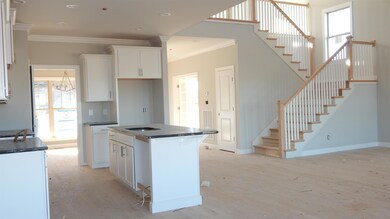 Chef's kitchen  Pics are from a previously built home 