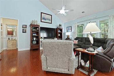 Great Room adjacent to the Primary Bedroom