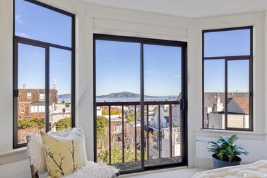 View from top floor bedroom.
