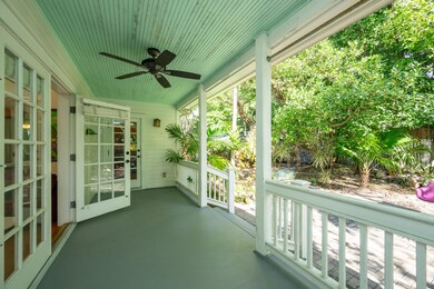 Back porch