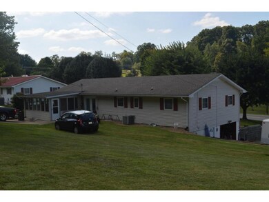 Back of home