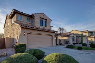 Front of home