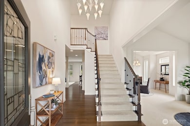 Grand entry welcomes you and your guests into this fantastic home1