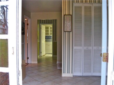 ENTRY WITH TILE FLOOR