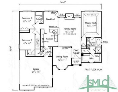 1st Floor Plan.