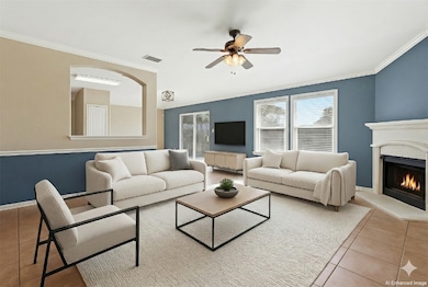 1613 Grassy View Dr, Fort Worth, TX 76177 - photo 2