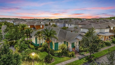 Twilight exterior