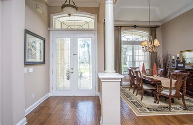 5-Foyer to Dining RM