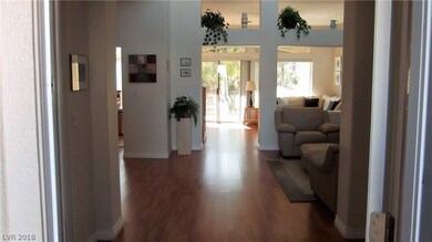 ENTRY VIEW INTO HOME
