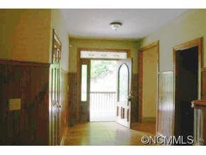 Open foyer