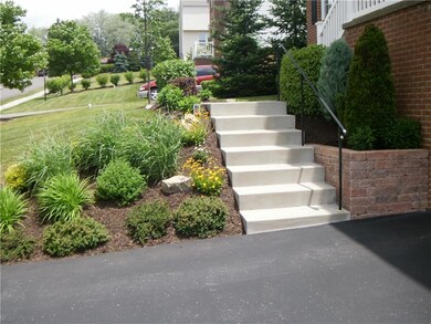 Front yard and entry area