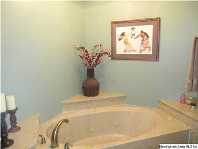 Wonderful Master Bath with soaking tub, separate s