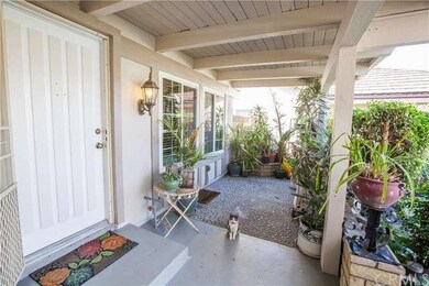 Private front terrace perfect for enjoying a good 