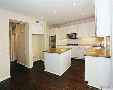 Overview of Kitchen with access to backyard