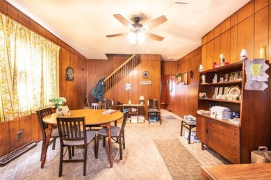 Unit 102 Dining Room.