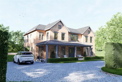 Front of Structure