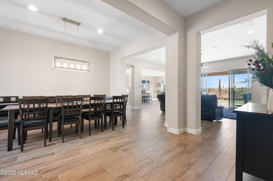 Foyer, looking into dining room