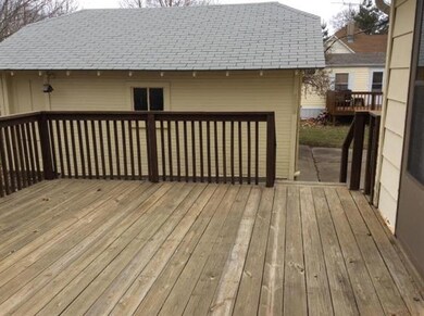 Large deck