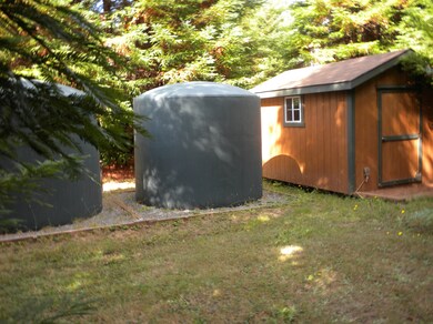 Water Tanks & Shed