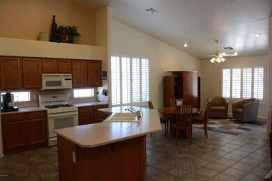 Large and Open Kitchen