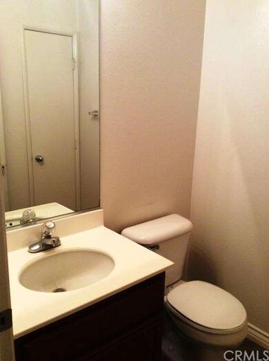 Half bath downstairs.