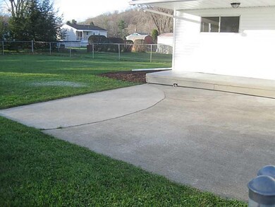 Patio/Deck. Large patio